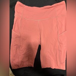 Lululemon biker shorts